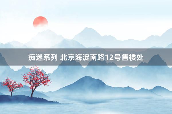 痴迷系列 北京海淀南路12号售楼处